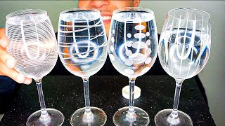 ASMR Drinking WATER Glass Cups Sounds NO TALKING Mukbang BIG Gulps Chugging Challenge [upl. by Buck]