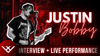 EXCLUSIVE JUSTIN BOBBY MTV The Hills Interview amp LIVE Performance  The Viper Room  VRGE Media [upl. by Sakmar]