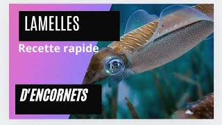 recette dencornets facile rapiderecettegastronomiefoodrecettefacilepoissonencornet [upl. by Dazhahs972]