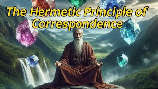 The Hermetic Principle of Correspondence  As Above So Below [upl. by Alebasi284]