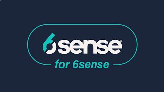 How Our Operations Team Uses 6sense to Orchestrate Across CRM MAP and SEPs [upl. by Bodnar247]