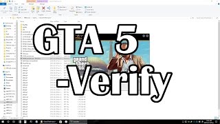 GTA5  How to Repair and Fix your game installation NOT FOR STEAM VERSION [upl. by Lleon270]