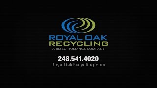 Royal Oak Recycling [upl. by Krebs]