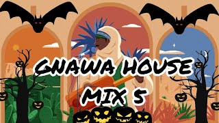 Gnawa House Mix 5 Halloween Edition by DJ Ayoubeno [upl. by Olrak]