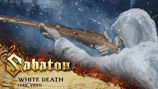 SABATON  White Death Official Lyric Video [upl. by Luy]