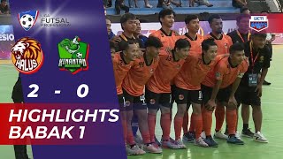 HIGHLIGHTS HALUS FC VS KINANTAN FC  LIGA FUTSAL PROFESIONAL 20232024 [upl. by Fotzsyzrk]