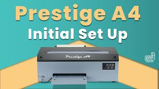 Prestige A4 Initial Setup [upl. by Aelhsa]