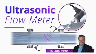 Ultrasonic Flow Meter Explained  Working Principles [upl. by Lillian]