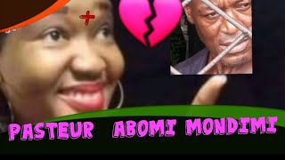 pasteur Abomi pe abomi Nzoto na sac💔 [upl. by Margaret]