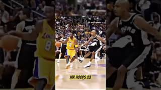 Black mamba footwork nba basketball lakers [upl. by Glarum]