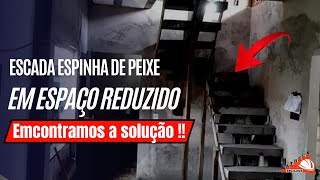 Escada em um espaço reduzido [upl. by Padraig]