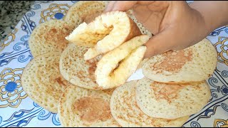 CRÊPES millebuchi in modo diverso cucina araba Marrocan Crêpes Homemade recipe 🥞 [upl. by Eenolem]