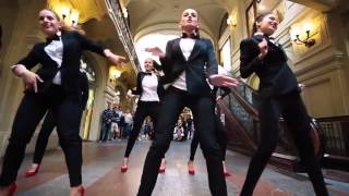 MDC NRG  Dance  Flashmob  GUM  Moscow [upl. by Mandelbaum]