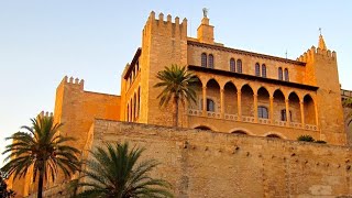 Palacio Real de la Almudaina Mallorca [upl. by Einomrah]