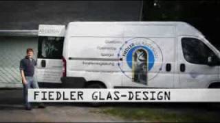 Exklusive Verglasungen Wohnung Ambiente Glastüren Glastische Saalfeld Fiedler GlasDesign [upl. by Jarlen]