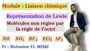 Liaison chimique  molécules non régies par la règle de l’octet [upl. by Adnomal]