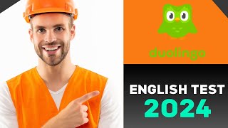 DUOLINGO PRACTICE ENGLISH TEST 2024 [upl. by Ibur724]