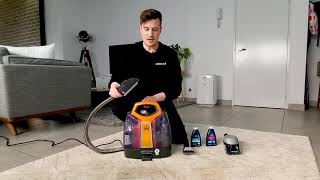 BISSELL SpotClean Professional 4720P  Demo [upl. by Adranoel]