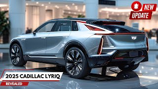 New Cadillac Lyriq 2025 Review The Ultimate Electric SUV [upl. by Eves933]