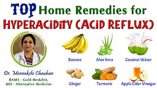 Top 5 Home Remedies for Hyperacidity  Acid Reflux [upl. by Razaile]