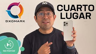 iPhone 16 Pro Max quedó en CUARTO LUGAR del ranking DXOMARK [upl. by Elmaleh466]