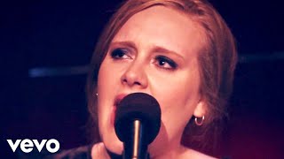 Adele  Someone Like You Live at Largo [upl. by Norvol]