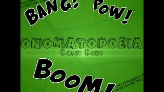 Onomatopoeia Official Lyric Video [upl. by Eeral]