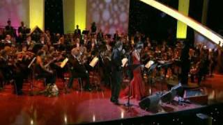 Placido Domingo Anna Netrebko amp Rolando Villazon Dein ist mein ganzes hertz [upl. by Innep]