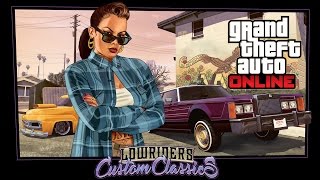 GTA Online Lowriders  Mission 5  Lowrider Envy Hard Difficulty [upl. by Ardnoid]