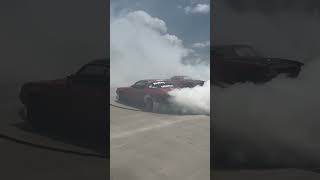 Rev Up for PowerFest Casey Ladds 81 Red Camaro Will be at the World Burnout Championships [upl. by Sido]