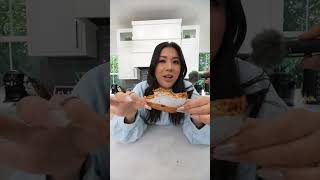 ASMR viral croissant taste test [upl. by Aniretak]