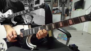 Majesty  Sodo  Aether live guitars  Guitar Cover  Ghost  Avendor [upl. by Adriane]