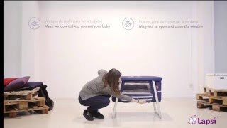 Bassinet Air  How To Assemble [upl. by Margaret]