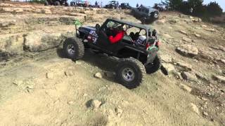 Jeeping Tuttle Creek ORV Park with Drone footage [upl. by Yarehs]