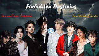 Forbidden Destinies  Episode 4  Taekook  Yoonmin  Namjin  Hopekai  Omegaverse x Vampires [upl. by Eohce]