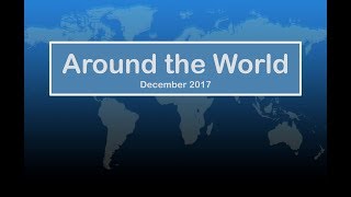 Frantic Stamper Precision Dies  Around the World December2017 [upl. by Lydon97]