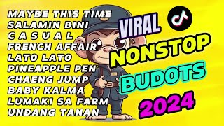 MAYBE THIS TIME TIKTOK DANCE  TIKTOK BUDOTS DISCO PARTY 2024  THE VIRAL REMIX HUB [upl. by Garrott]