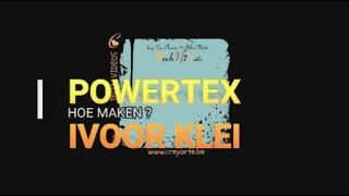 POWERTEX IVOORKLEI [upl. by Valina]