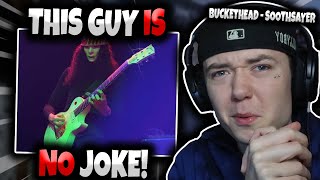 HIP HOP FANS FIRST TIME HEARING Buckethead  Soothsayer  GENUINE REACTION [upl. by Nnaeirual]