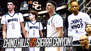 Lonzo LaMelo amp LiAngelo Each GO OFF Chino Hills vs Sierra Canyon CHAMPIONSHIP GAME FULL HIGHLIGHTS [upl. by Stromberg968]