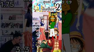 Qual a melhor Comparação  One Piece memes shorts onepiece [upl. by Zealand250]