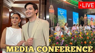 FULL VIDEO HelloLoveAgain Media Conference October 172024 • KathDen Latest Update Today [upl. by Richia210]