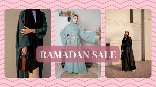 2024 abaya collection launched  Ramadan sale [upl. by Auvil]