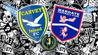 HIGHLIGHTS  LEAGUE7  Canvey Island FC v Margate FC A  23rd September 2023 [upl. by Bergess]