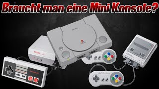 Meine Meinung zu Mini Konsolen Braucht man sowas vor allem als Retro Gamer OO Gaming News [upl. by Assil]