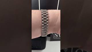 Rolex Datejust 31 Midsize Bronze Diamond Dial Steel Ladies Watch 178344 Review  SwissWatchExpo [upl. by Osana]