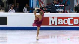 Ksenia MAKAROVA EC  2011 FP [upl. by Siuqaj6]