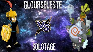 SOLOTAGE Gloursèleste  Iop  Dofus 270 [upl. by Ytomit]