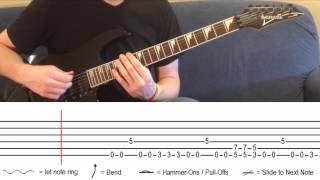 How To Play Supermassive Black Hole by Muse With On Screen Tabs  Guitar Tutorial [upl. by Bank171]