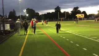 Glens Falls High School football team takes the field [upl. by Packston]